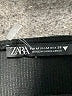 Zara Black Short Sleeve Top Size M - photo 7