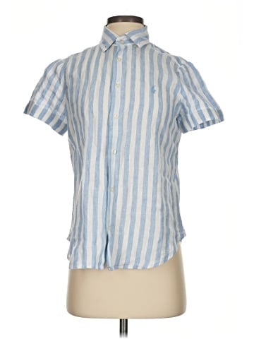 Polo by Ralph Lauren Short Sleeve Blouse (view 1)