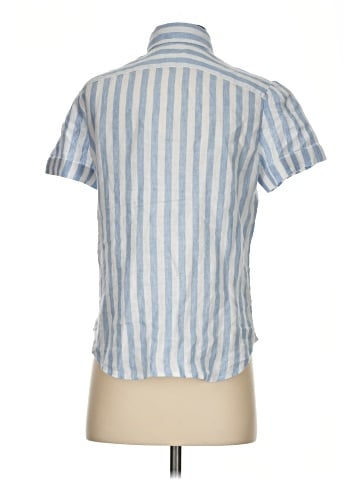 Polo by Ralph Lauren Short Sleeve Blouse (view 2)