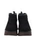 Ugg 100% Leather Black Ankle Boots Size 11 - photo 2