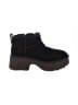Ugg 100% Leather Black Ankle Boots Size 11 - photo 1