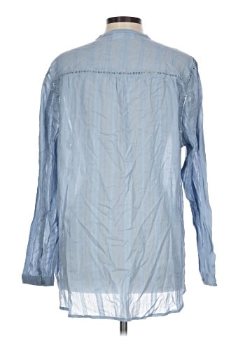 Carve Designs Long Sleeve Blouse (view 2)