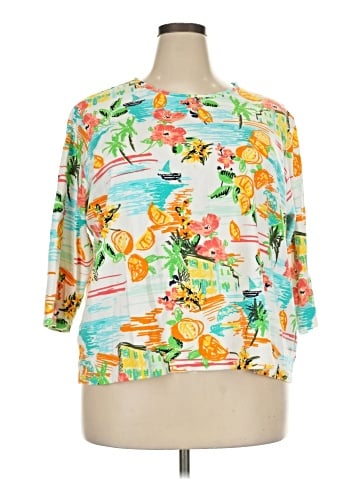 Kim Rogers 3/4 Sleeve T-Shirt (view 1)