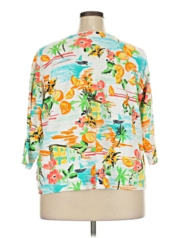 Kim Rogers 3/4 Sleeve T-Shirt (view 2)