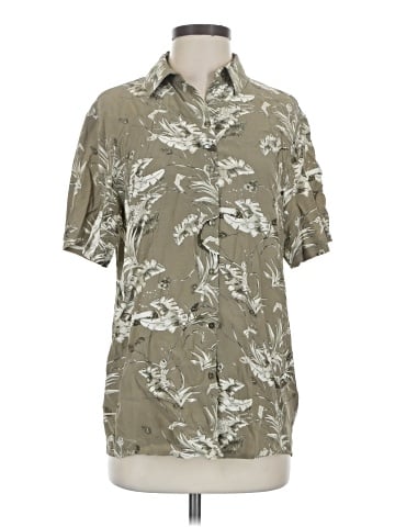 Anine Bing Short Sleeve Blouse (view 1)