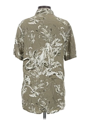 Anine Bing Short Sleeve Blouse (view 2)