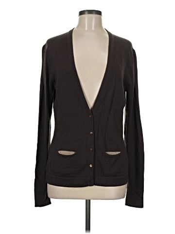 Faconnable Silk Cardigan (view 1)