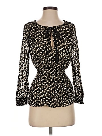 Theory Long Sleeve Blouse (view 1)