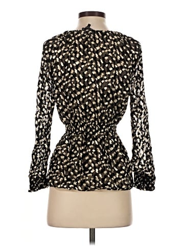 Theory Long Sleeve Blouse (view 2)