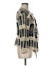Moth Print Ivory Pullover Sweater Size M - photo 4