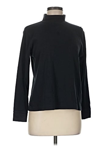 Lands' End Long Sleeve Turtleneck (view 1)