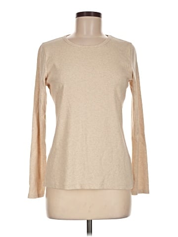 Lands' End Long Sleeve T-Shirt (view 1)