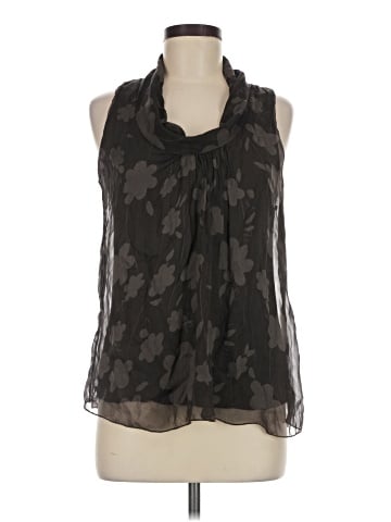 Carla Conti Sleeveless Silk Top (view 1)