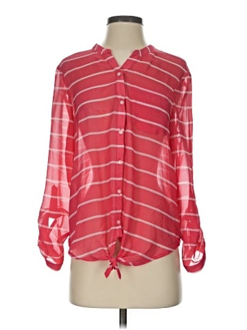 Gap Outlet Long Sleeve Blouse (view 1)