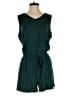 Amazon Essentials Solid Green Romper Size L - photo 1