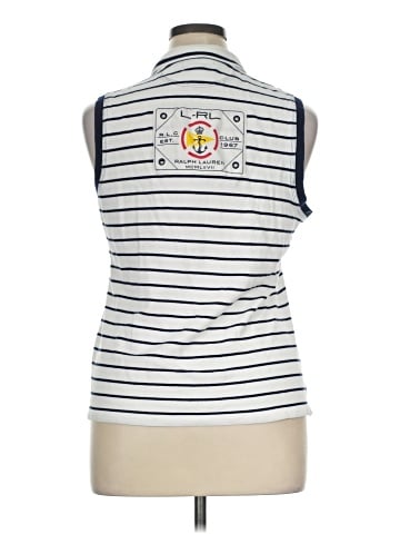 L-RL Lauren Active Ralph Lauren Sleeveless T-Shirt (view 2)