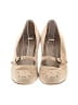 St. John 100% Suede Ivory Heels Size 6 1/2 - photo 2