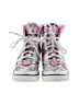 Assorted Brands Graphic Floral Silver White Sneakers Size 8 1/2 - photo 2