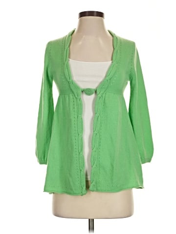 Calypso by Christiane Celle Cashmere Cardigan (view 1)