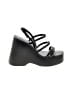 Melissa Black Wedges Size 8 - photo 1