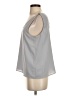 Express 100% Polyester Gray Sleeveless Top Size S - photo 5