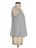 Express 100% Polyester Gray Sleeveless Top Size S - photo 4