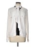 Etcetera Ivory Long Sleeve Blouse Size 12 - photo 1