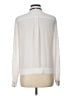 Etcetera Ivory Long Sleeve Blouse Size 12 - photo 2