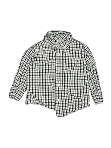Gymboree Long Sleeve Button-Down Shirt (view 1)