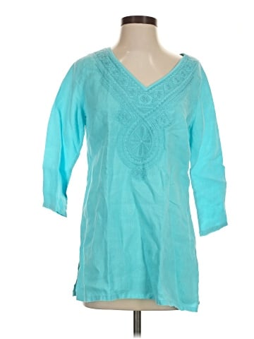 Tommy Bahama 3/4 Sleeve Blouse (view 1)
