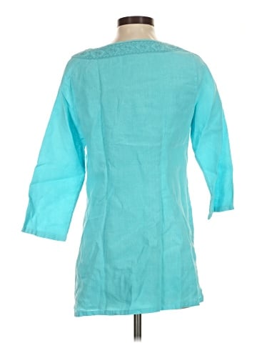 Tommy Bahama 3/4 Sleeve Blouse (view 2)