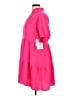 CeCe 100% Polyester Solid Pink Casual Dress Size XL - photo 5