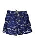 Carter's 100% Polyester Blue Board Shorts 12-18 MO / 18 MO - photo 1