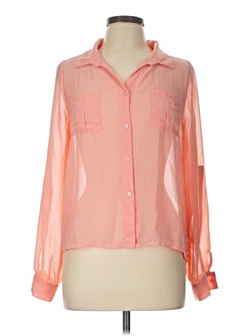 Active Long Sleeve Blouse (view 1)
