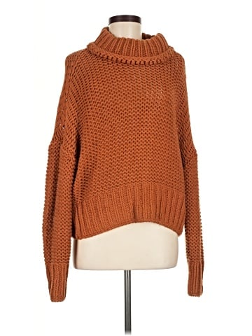 Free People Turtleneck Sweater (view 1)