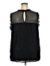 Torrid Black Sleeveless Blouse Size 3X Plus (3) - photo 2