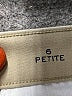 St. John's Bay Solid Tan Khakis Size 6 (petite) - photo 8
