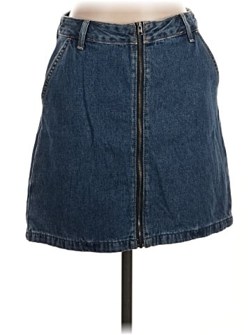 Hollister Denim Skirt (view 1)