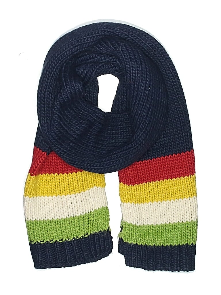 Pre-owned Modcloth Scarf In Blue