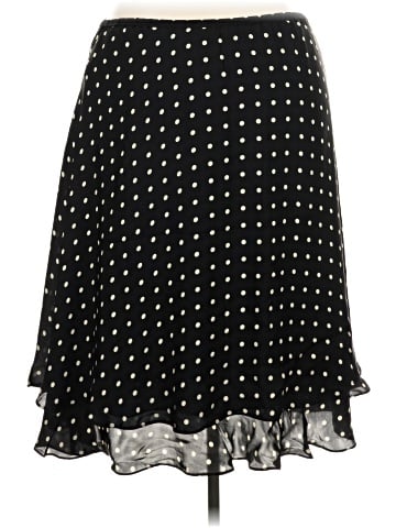 Jones New York Signature Silk Skirt (view 2)