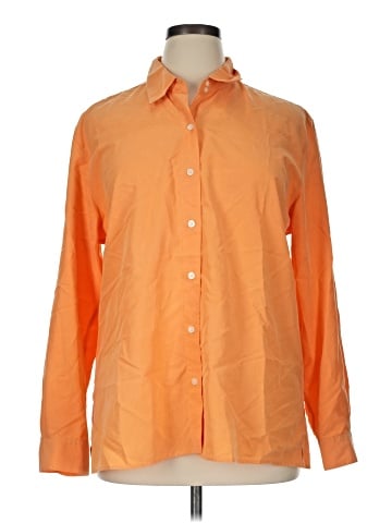 Lizsport Long Sleeve Button-Down Shirt (view 1)
