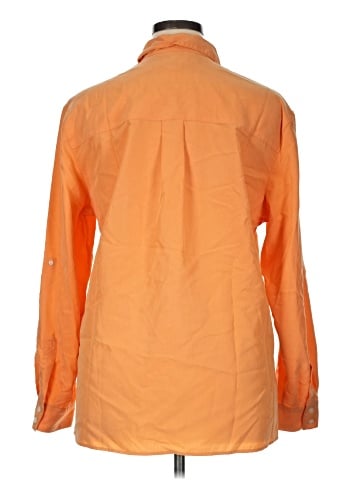Lizsport Long Sleeve Button-Down Shirt (view 2)