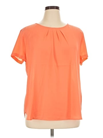 Van Heusen Short Sleeve Blouse (view 1)