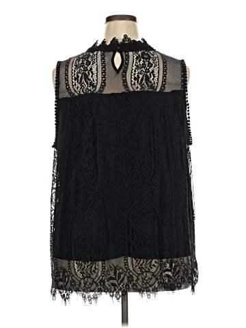NY Collection Sleeveless Blouse (view 2)