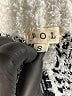 Pol 100% Polyester Animal Print Ivory Shorts Size S - photo 3