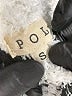 Pol 100% Polyester Animal Print Ivory Shorts Size S - photo 5