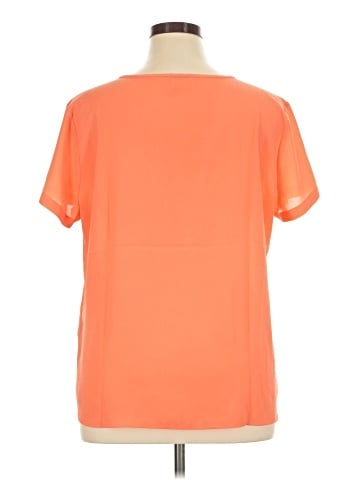 Van Heusen Short Sleeve Blouse (view 2)