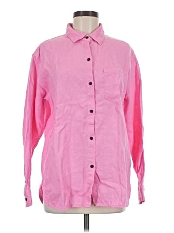 Athleta Long Sleeve Button-Down Shirt (view 1)