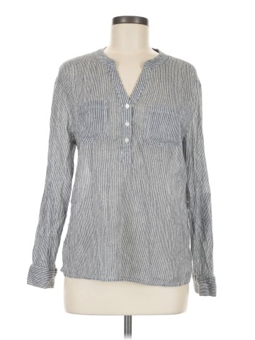 Carve Designs Long Sleeve Blouse (view 1)