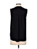 Allison Joy 100% Polyester Black Sleeveless Blouse Size S - photo 2